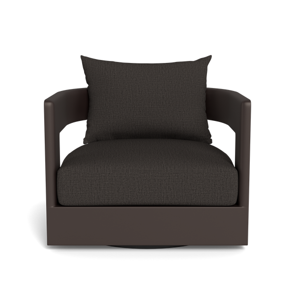 Victoria Aluminum Swivel Lounge Chair