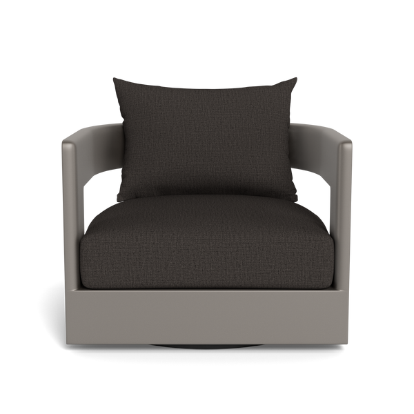 Victoria Aluminum Swivel Lounge Chair