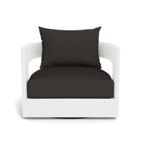 Victoria Aluminum Swivel Lounge Chair