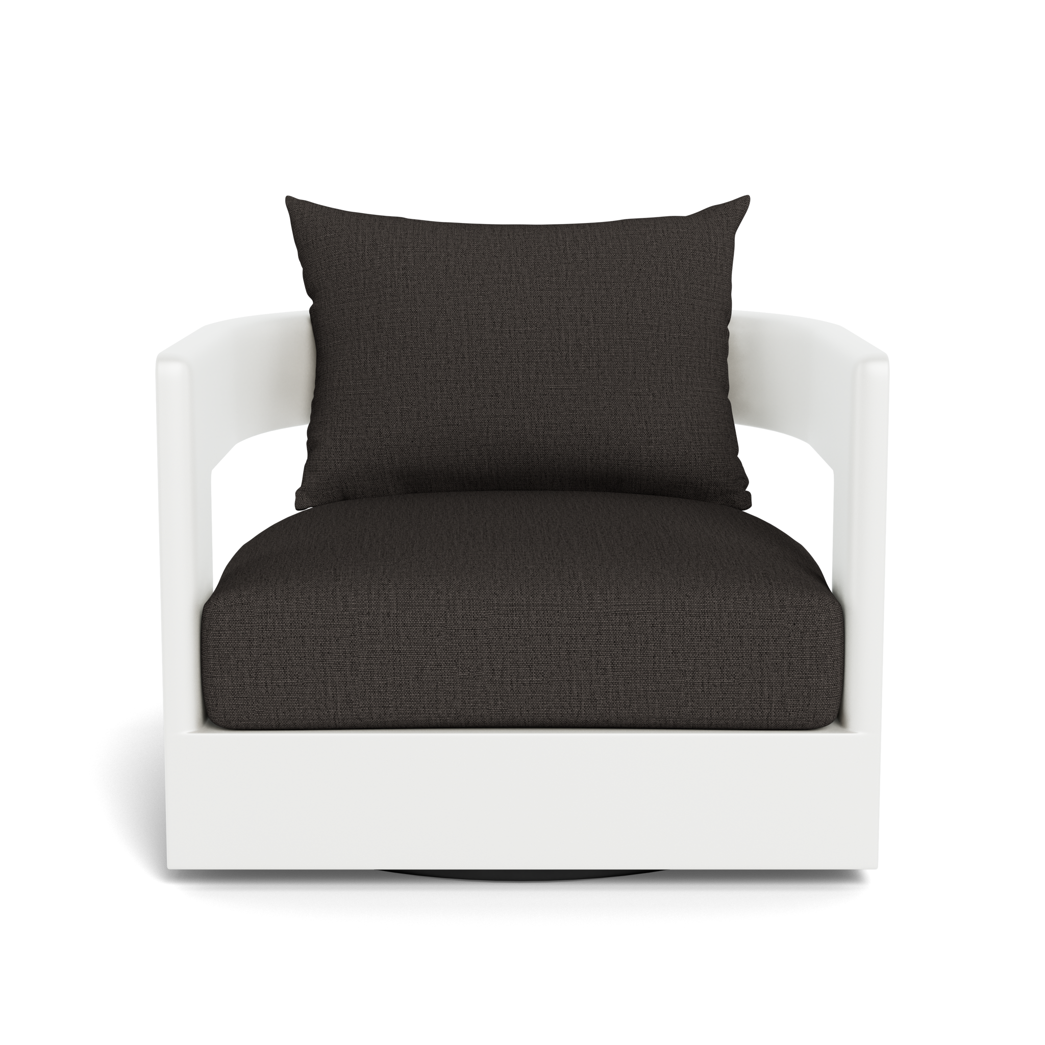 Victoria Aluminum Swivel Lounge Chair