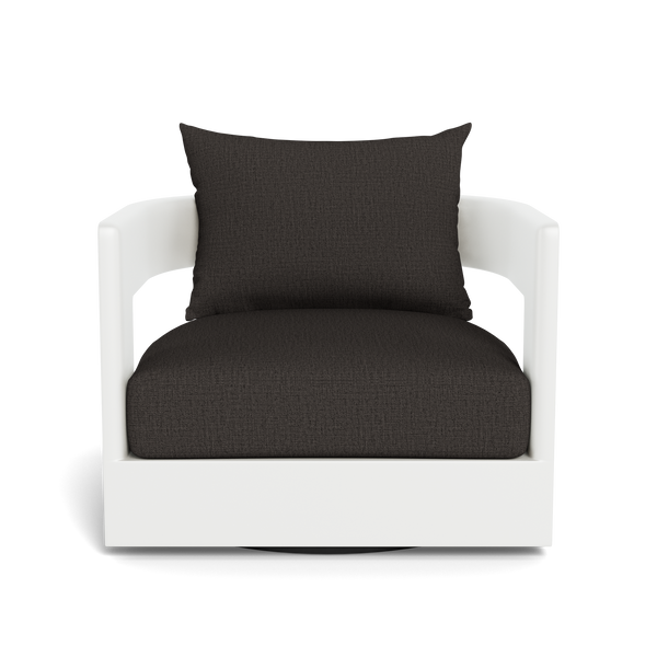 Victoria Aluminum Swivel Lounge Chair