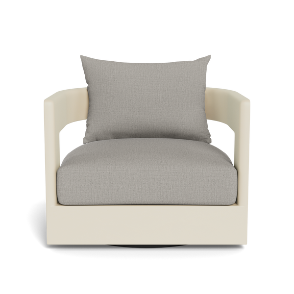 Victoria Aluminum Swivel Lounge Chair