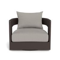 Victoria Aluminum Swivel Lounge Chair