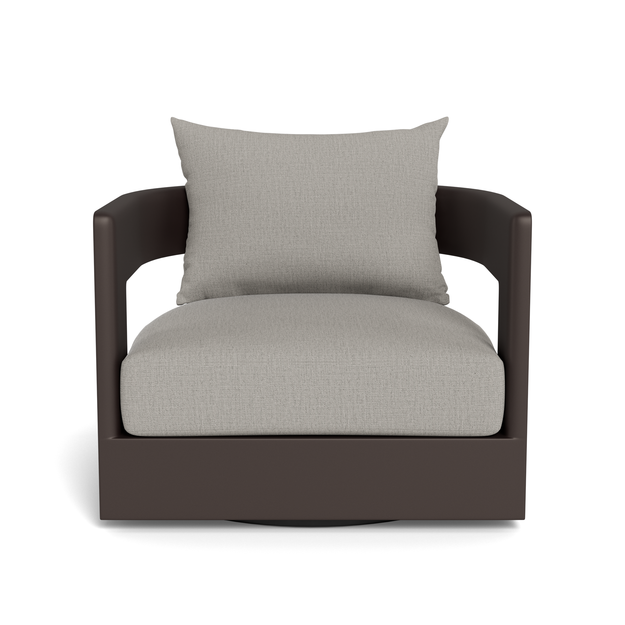 Victoria Aluminum Swivel Lounge Chair