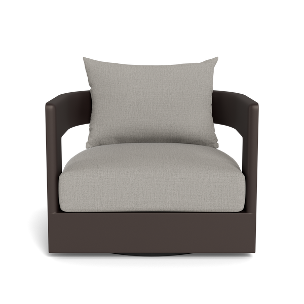 Victoria Aluminum Swivel Lounge Chair