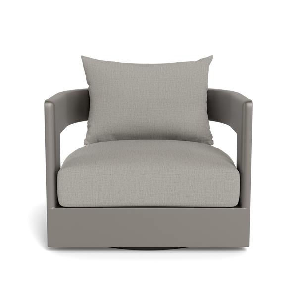 Victoria Aluminum Swivel Lounge Chair