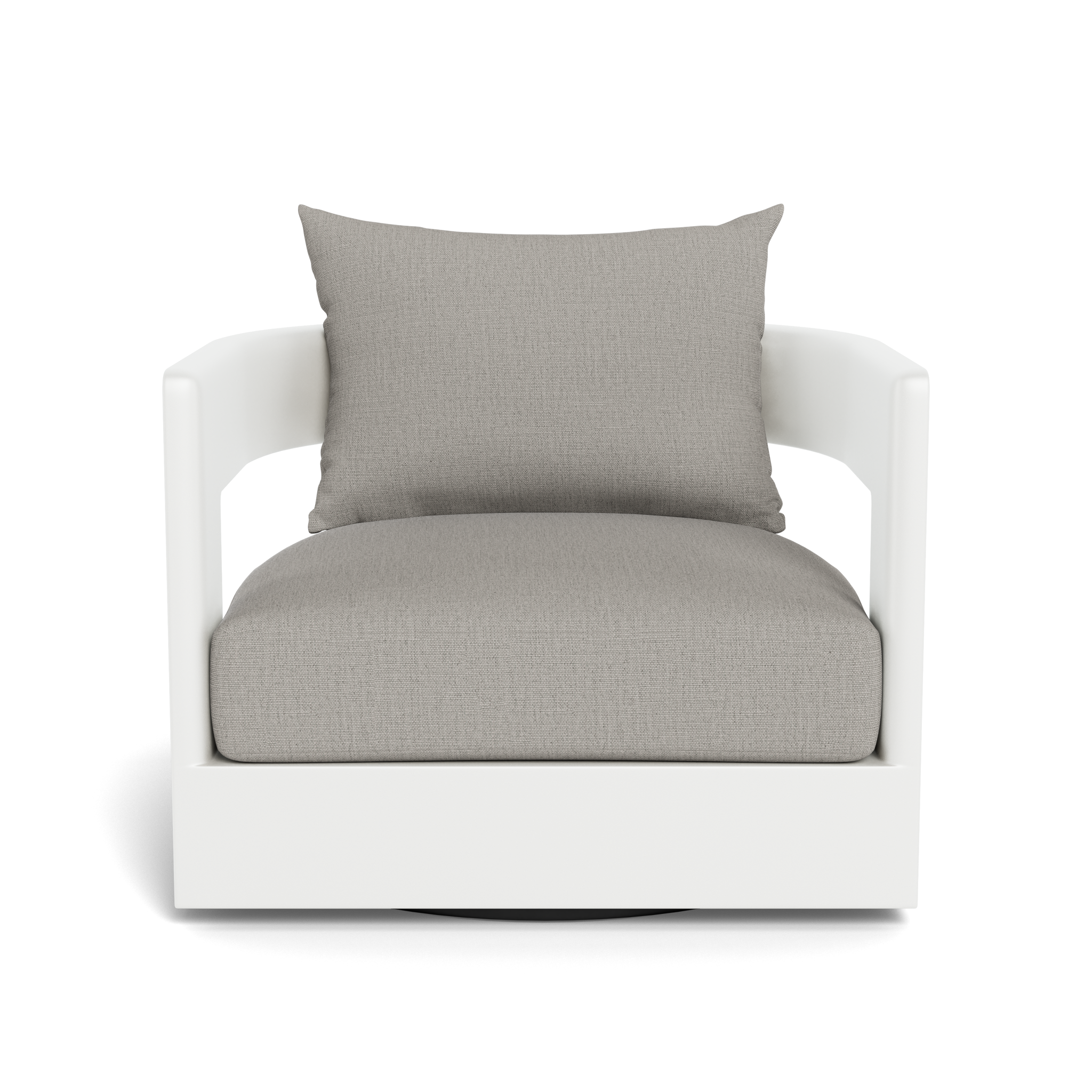 Victoria Aluminum Swivel Lounge Chair