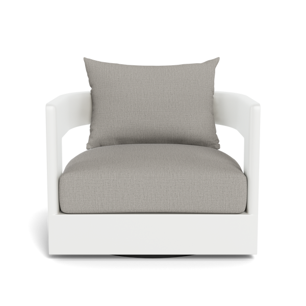 Victoria Aluminum Swivel Lounge Chair