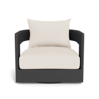 Victoria Aluminum Swivel Lounge Chair