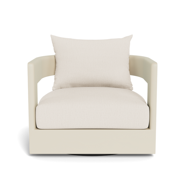 Victoria Aluminum Swivel Lounge Chair