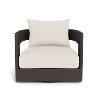 Victoria Aluminum Swivel Lounge Chair