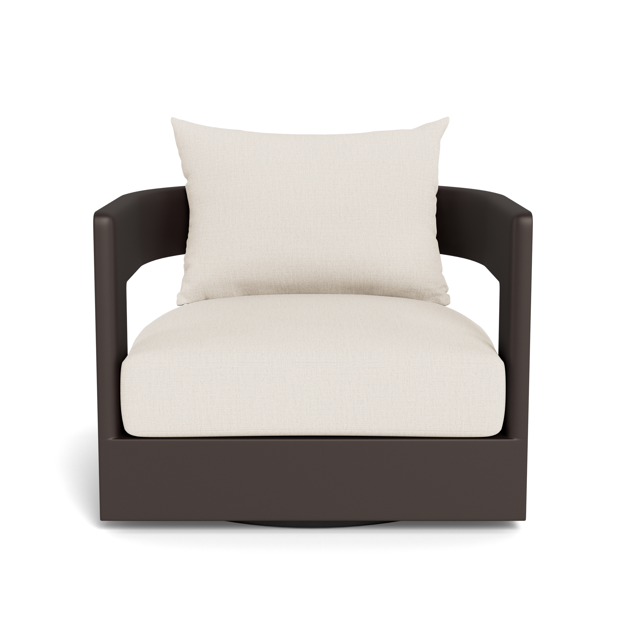 Victoria Aluminum Swivel Lounge Chair