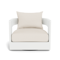 Victoria Aluminum Swivel Lounge Chair