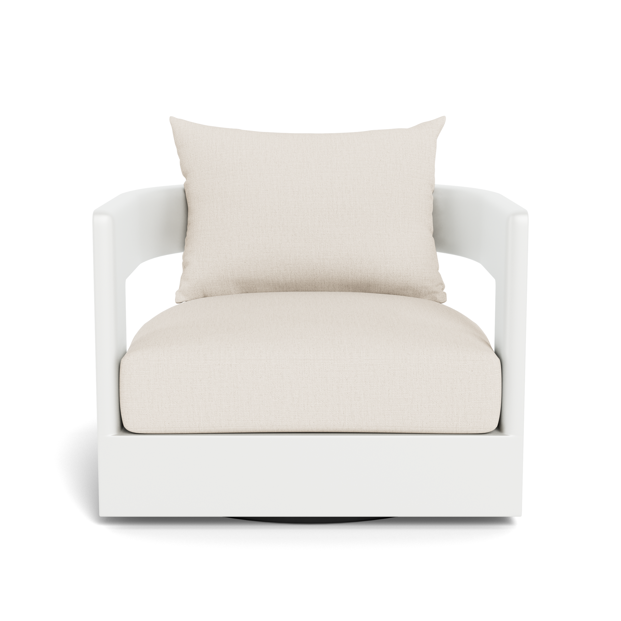 Victoria Aluminum Swivel Lounge Chair