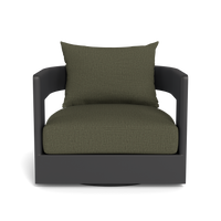 Victoria Aluminum Swivel Lounge Chair