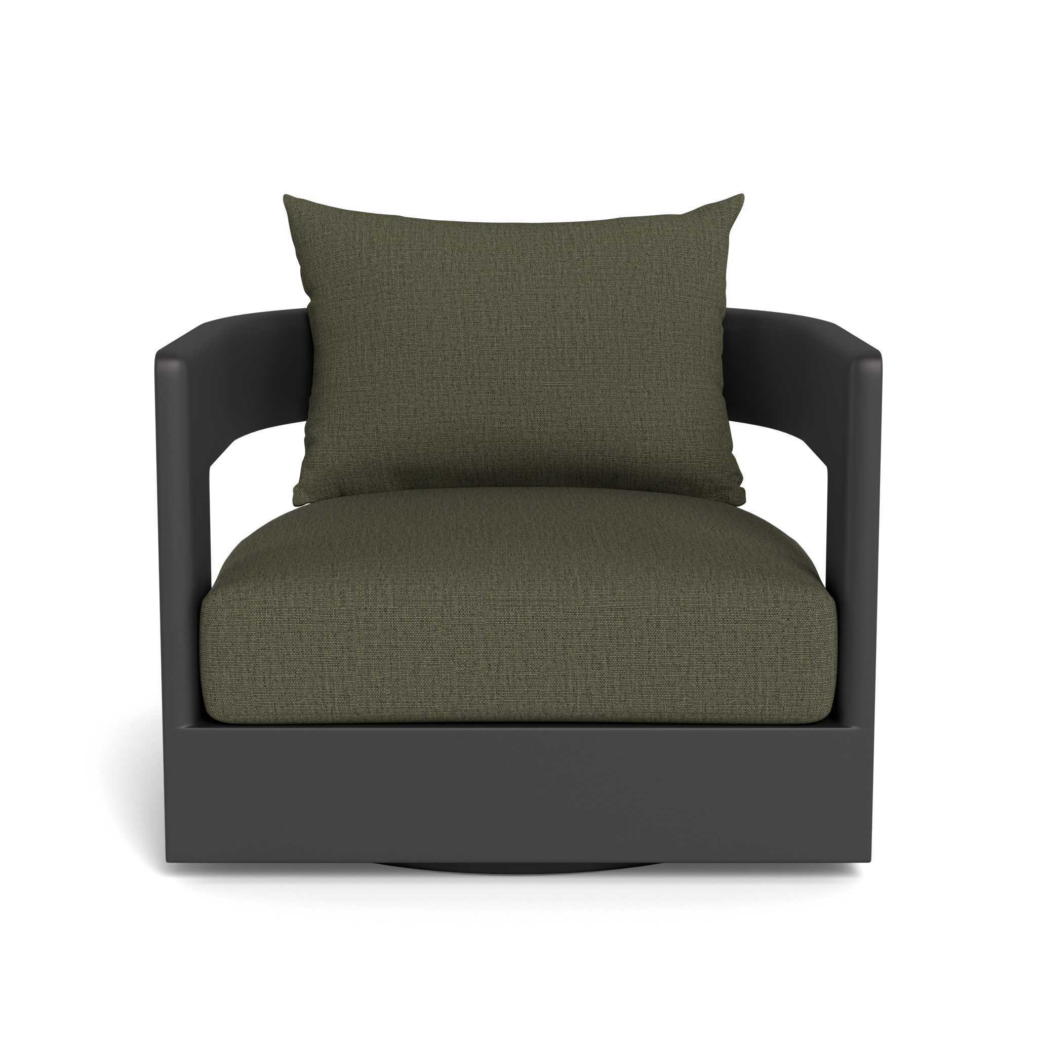 Victoria Aluminum Swivel Lounge Chair