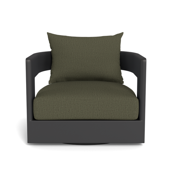 Victoria Aluminum Swivel Lounge Chair