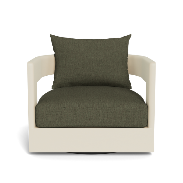 Victoria Aluminum Swivel Lounge Chair