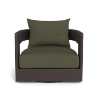Victoria Aluminum Swivel Lounge Chair