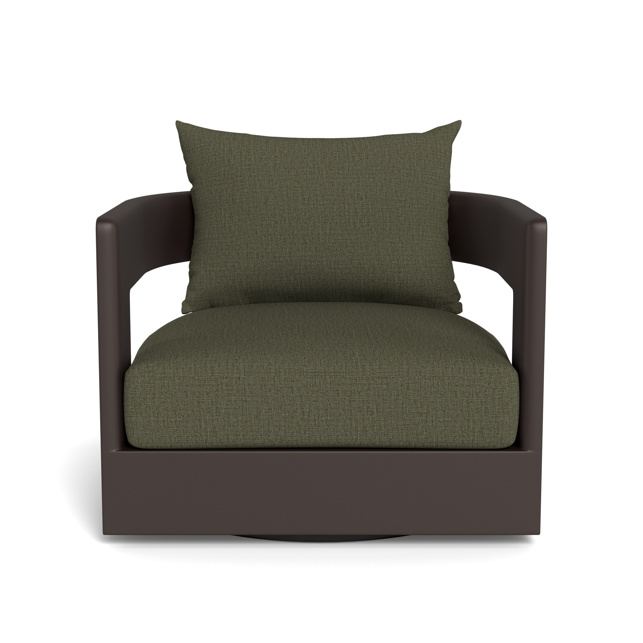 Victoria Aluminum Swivel Lounge Chair