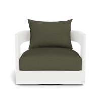 Victoria Aluminum Swivel Lounge Chair