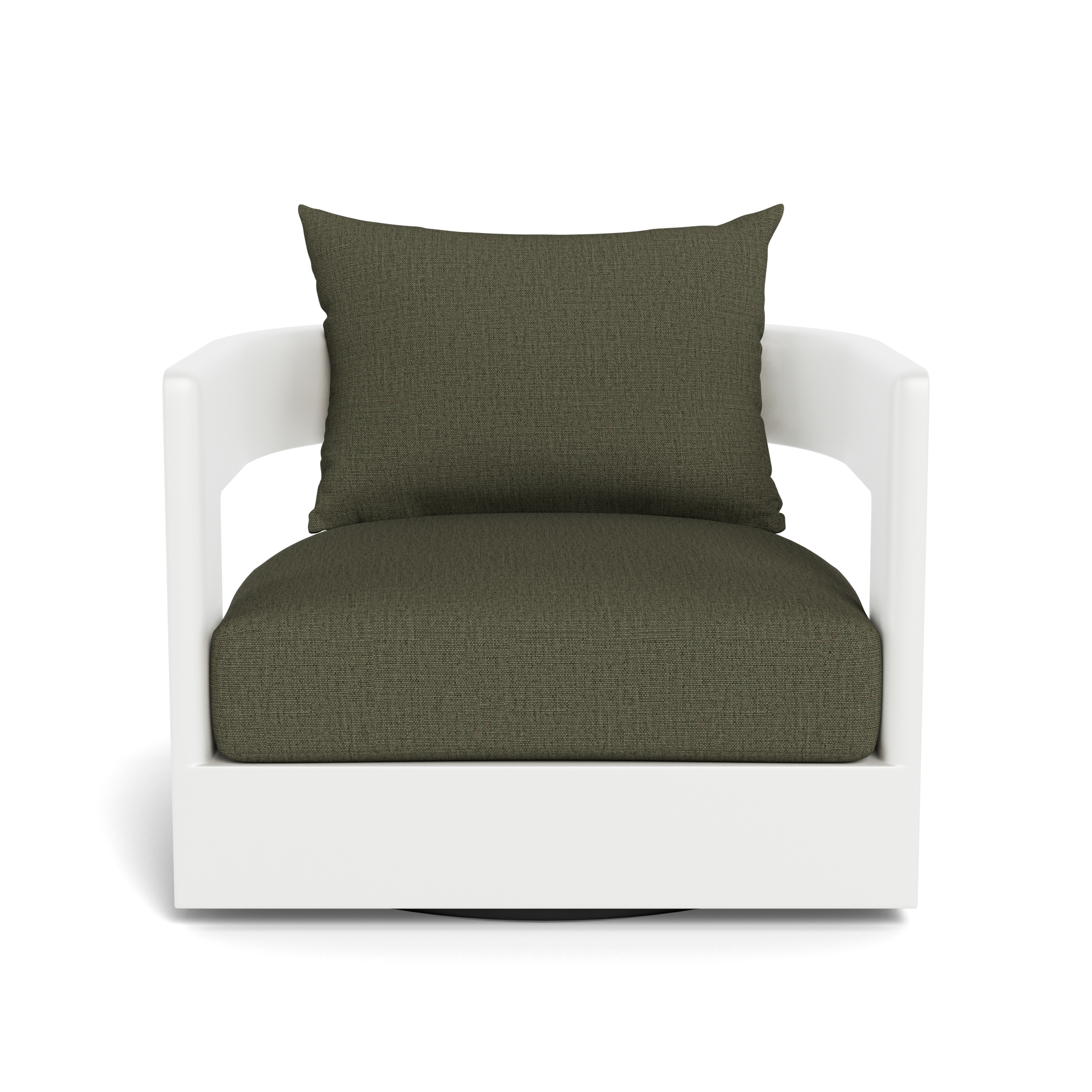 Victoria Aluminum Swivel Lounge Chair