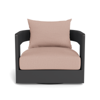 Victoria Aluminum Swivel Lounge Chair