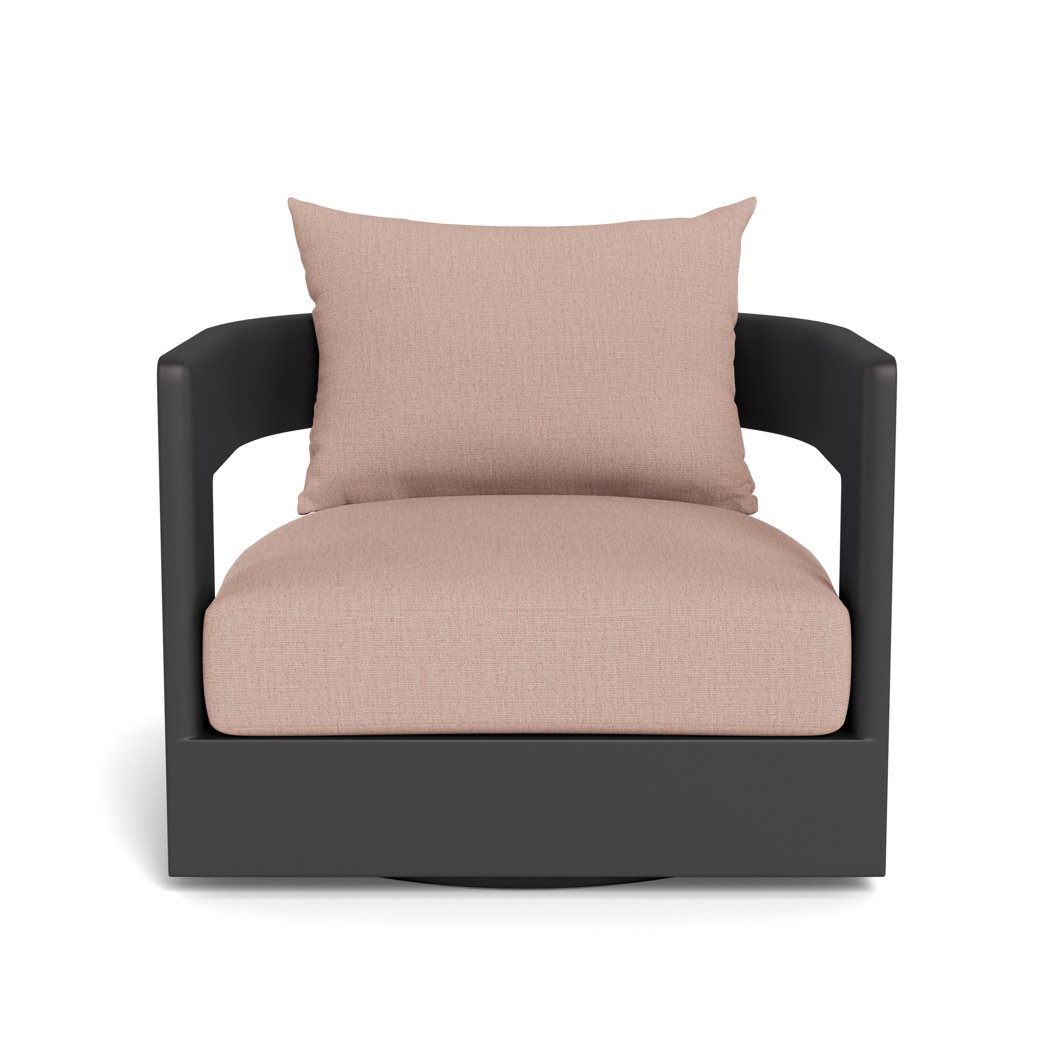 Victoria Aluminum Swivel Lounge Chair