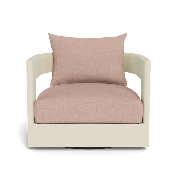 Victoria Aluminum Swivel Lounge Chair