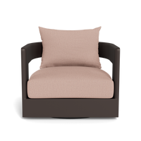 Victoria Aluminum Swivel Lounge Chair