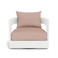 Victoria Aluminum Swivel Lounge Chair