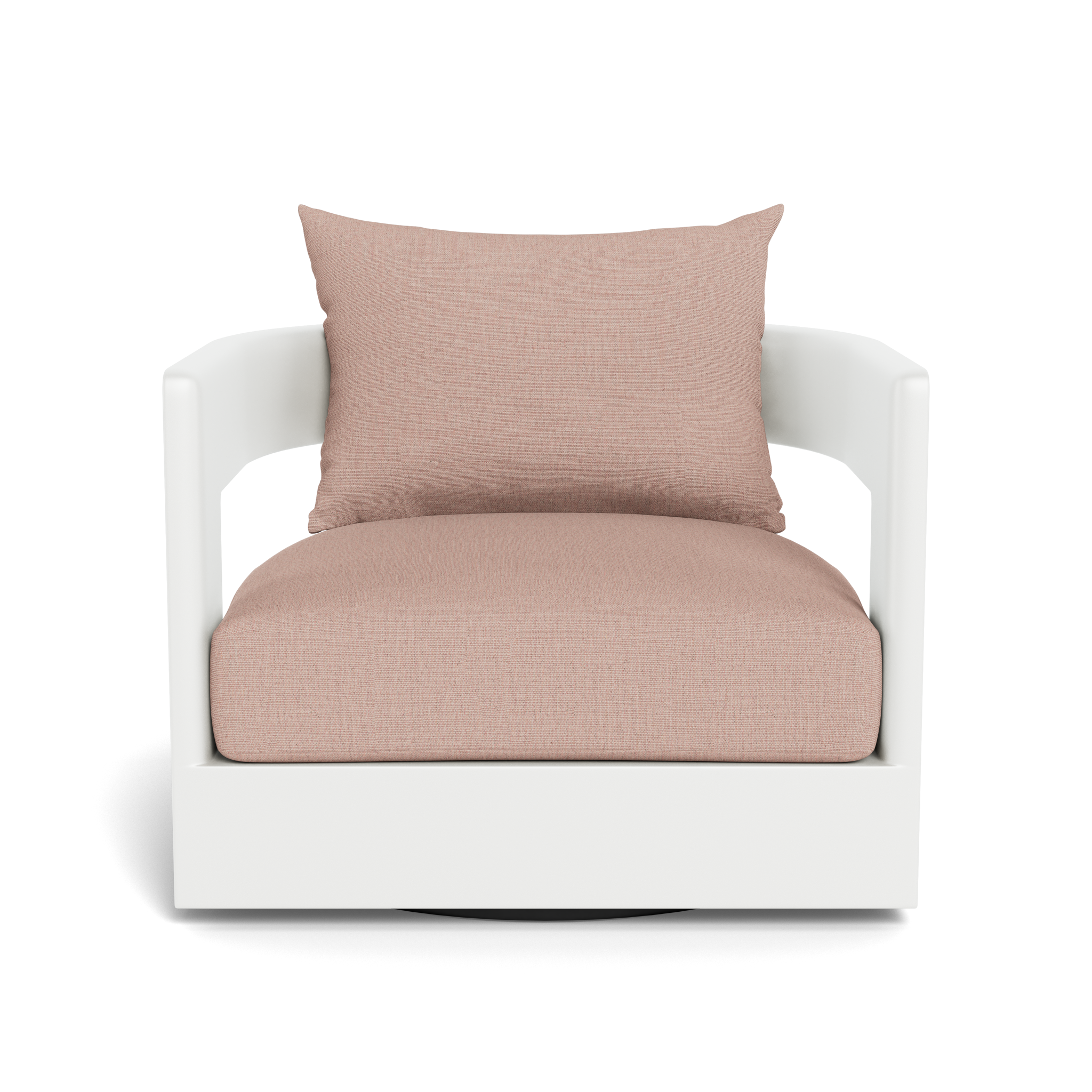 Victoria Aluminum Swivel Lounge Chair