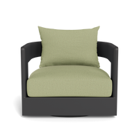 Victoria Aluminum Swivel Lounge Chair