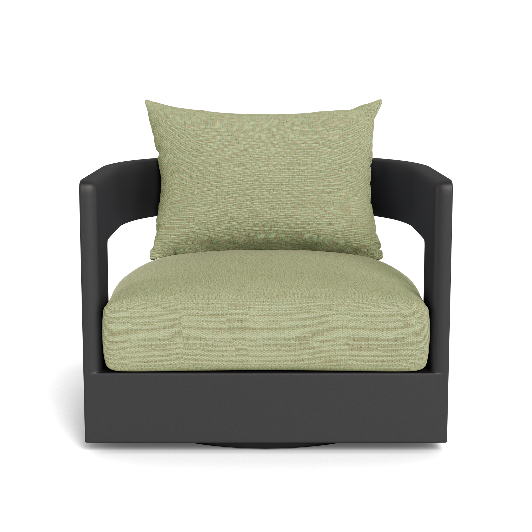 Victoria Aluminum Swivel Lounge Chair