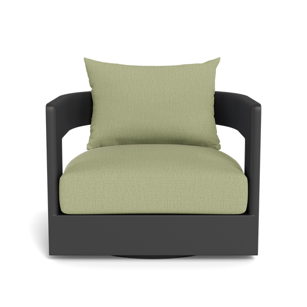 Victoria Aluminum Swivel Lounge Chair