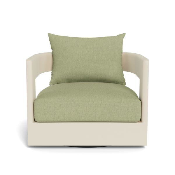 Victoria Aluminum Swivel Lounge Chair