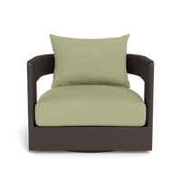 Victoria Aluminum Swivel Lounge Chair