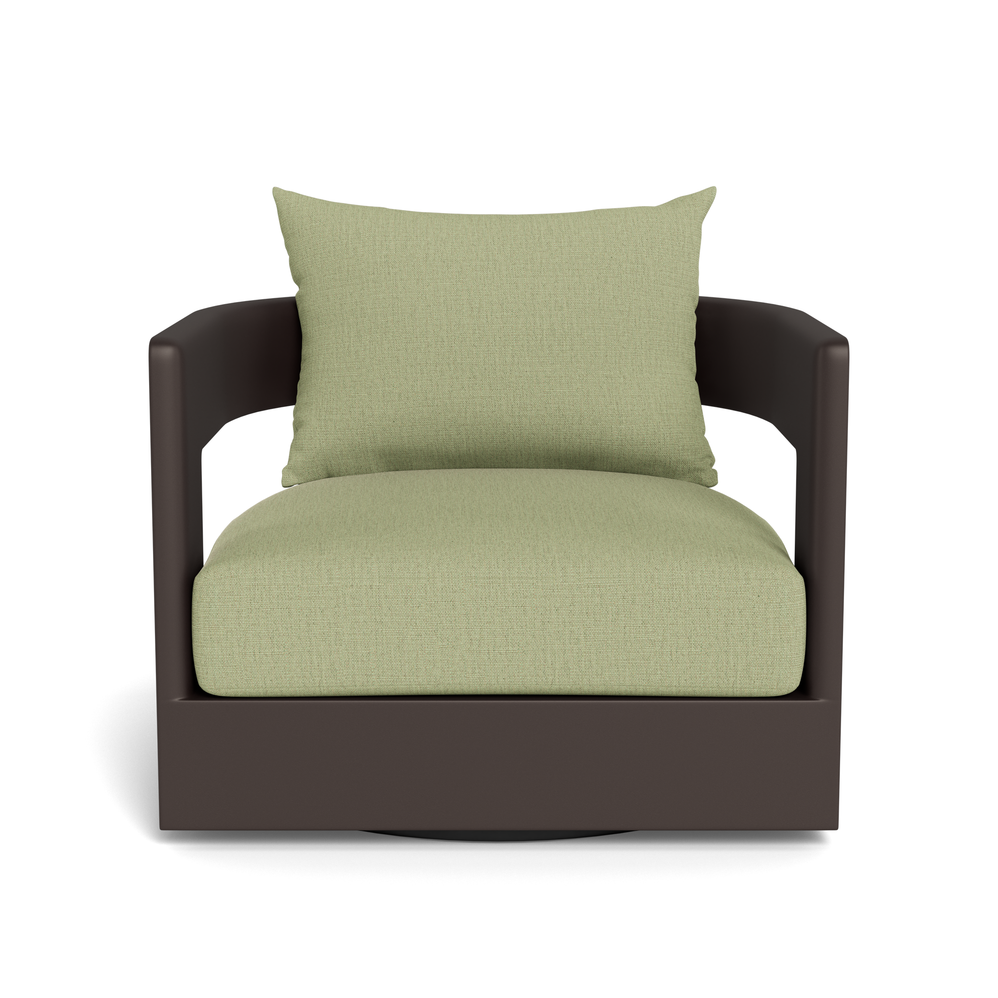 Victoria Aluminum Swivel Lounge Chair