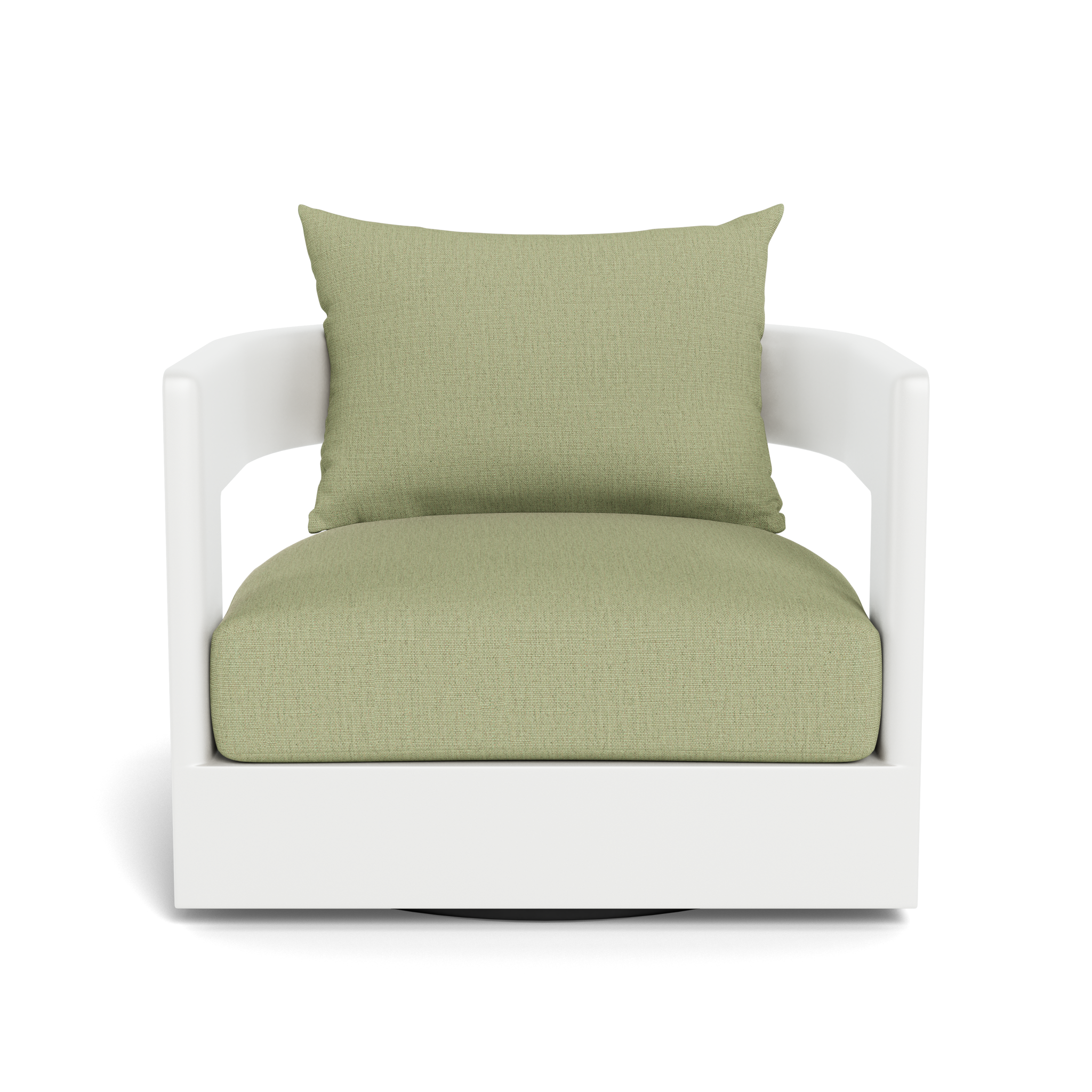 Victoria Aluminum Swivel Lounge Chair