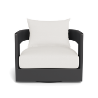 Victoria Aluminum Swivel Lounge Chair