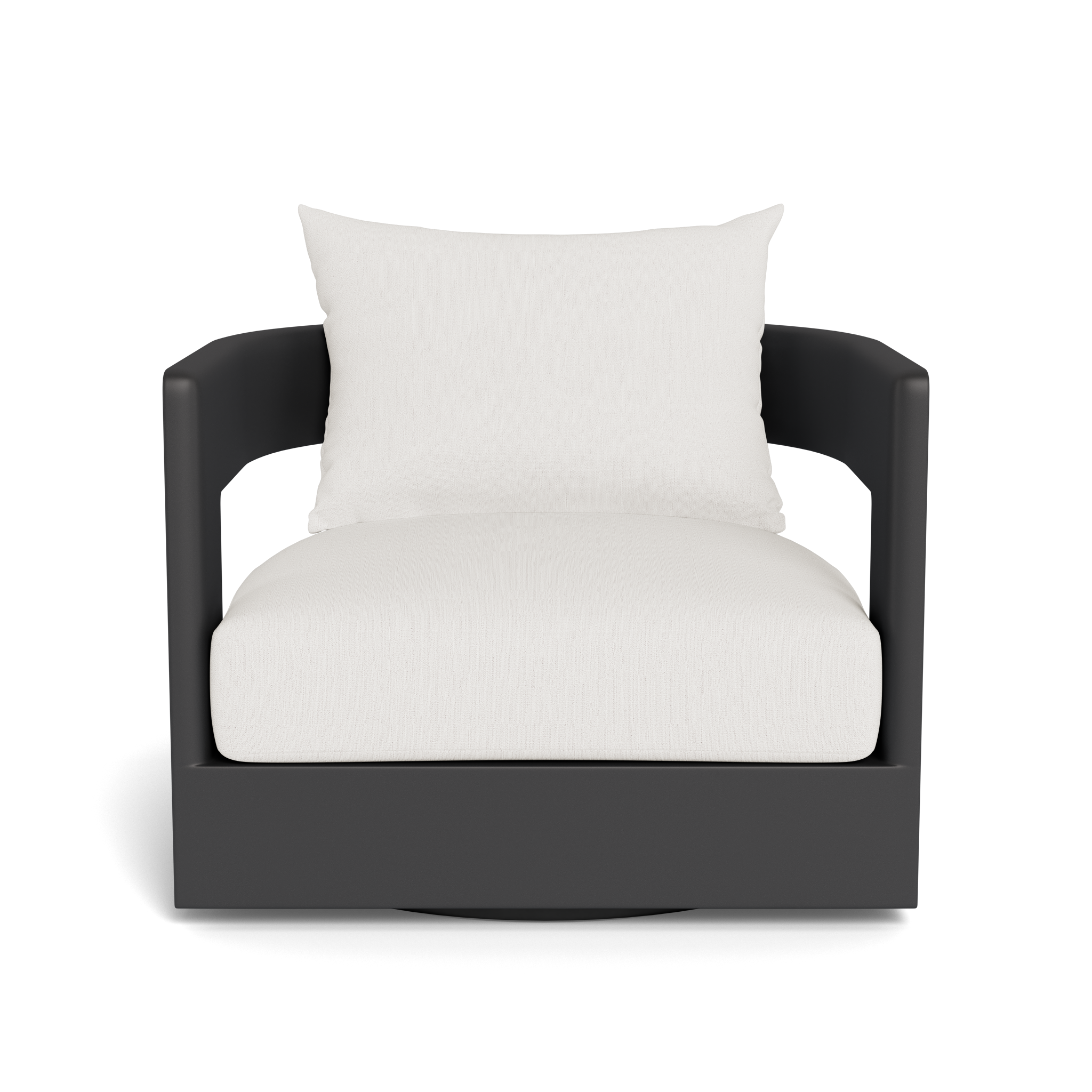 Victoria Aluminum Swivel Lounge Chair