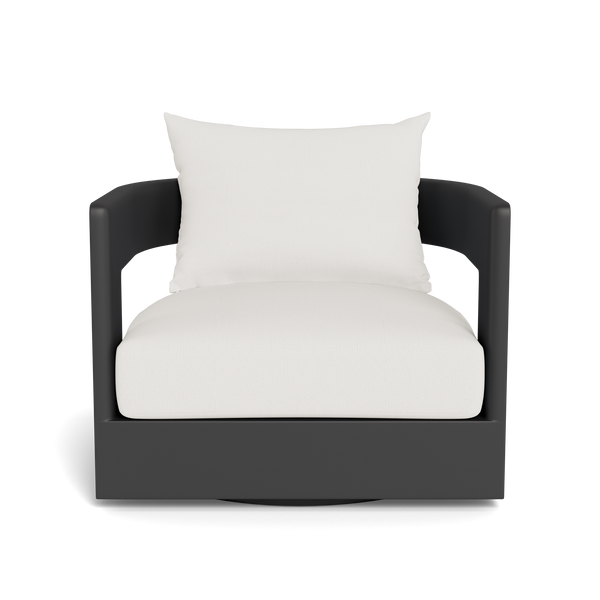 Victoria Aluminum Swivel Lounge Chair