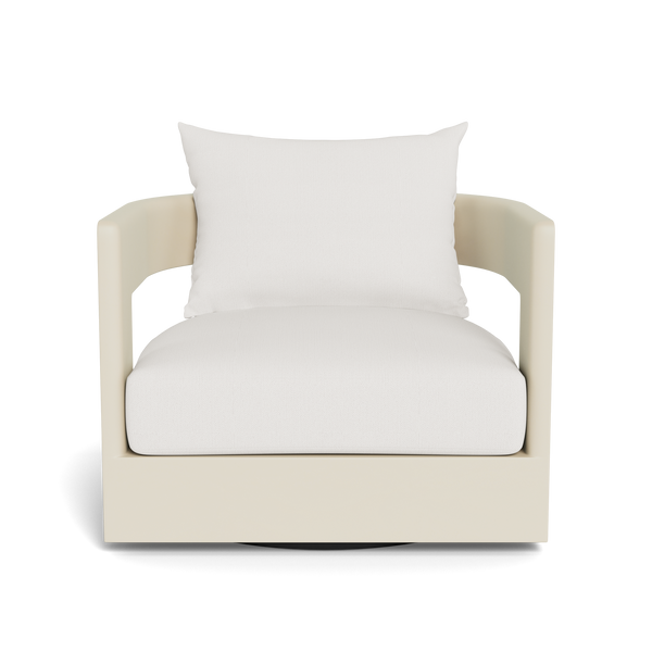 Victoria Aluminum Swivel Lounge Chair