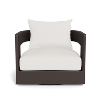 Victoria Aluminum Swivel Lounge Chair