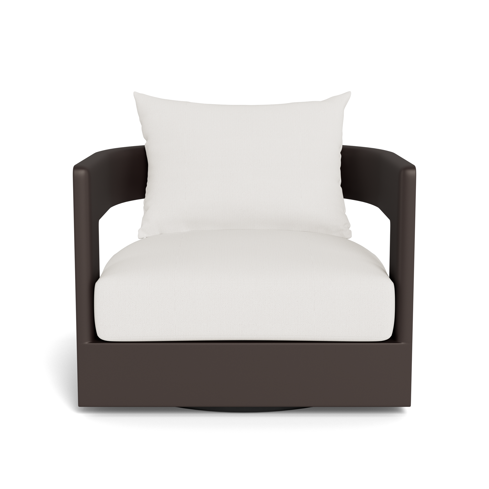 Victoria Aluminum Swivel Lounge Chair