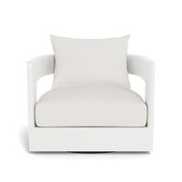 Victoria Aluminum Swivel Lounge Chair