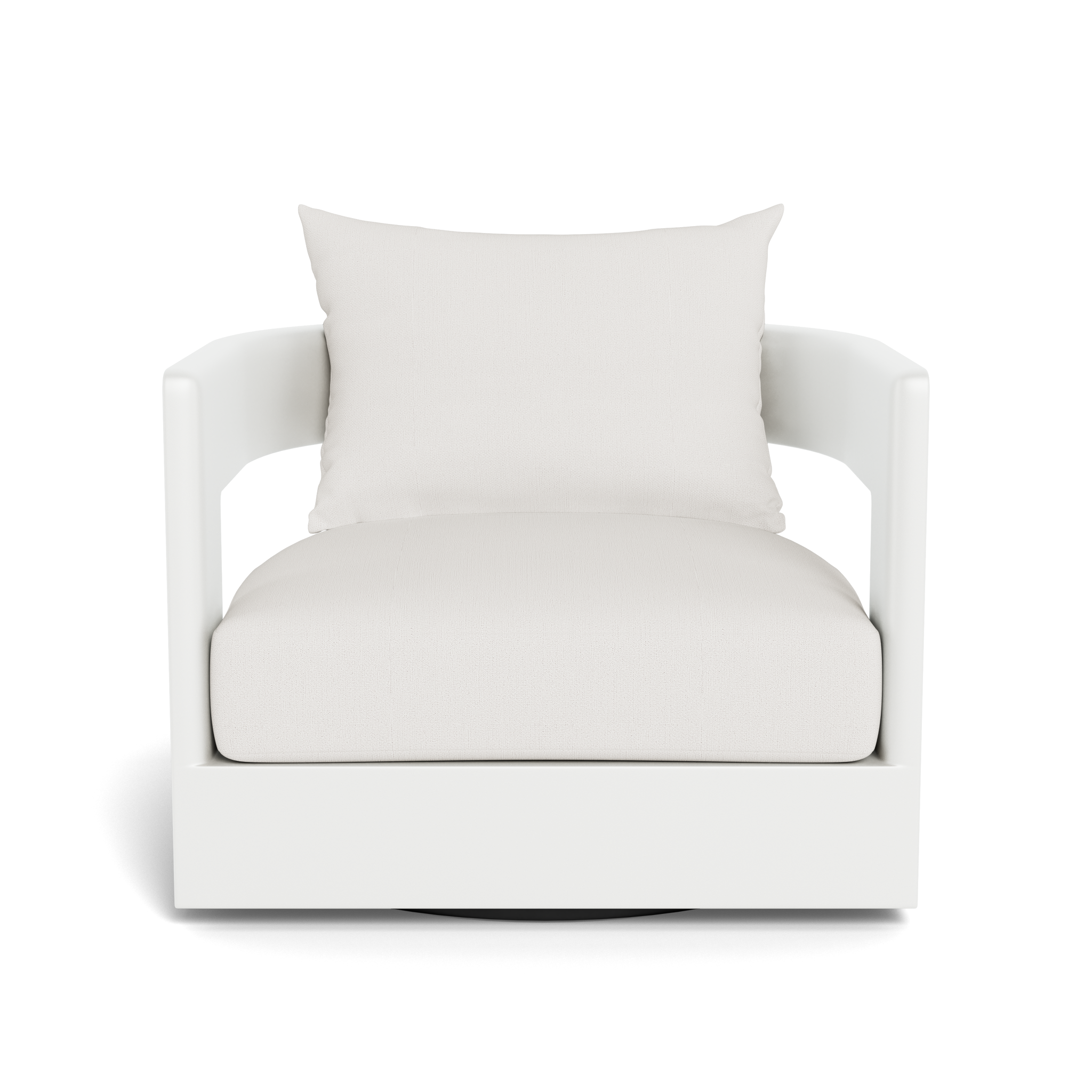 Victoria Aluminum Swivel Lounge Chair