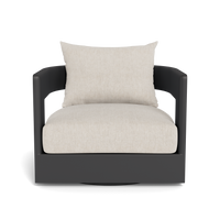 Victoria Aluminum Swivel Lounge Chair