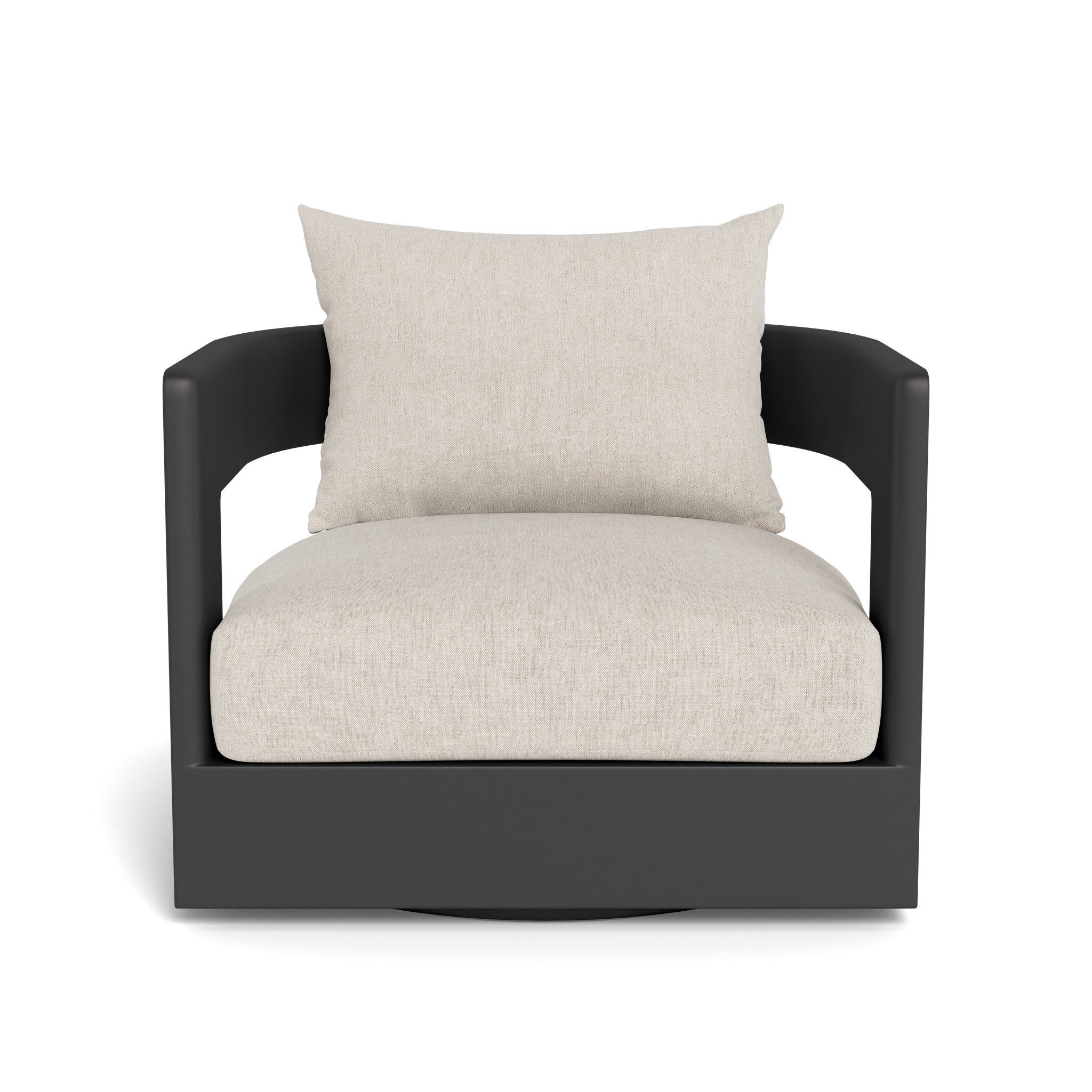 Victoria Aluminum Swivel Lounge Chair