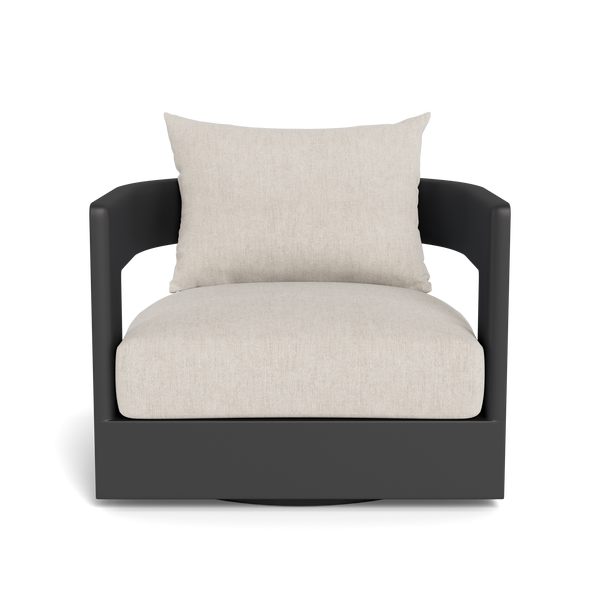 Victoria Aluminum Swivel Lounge Chair